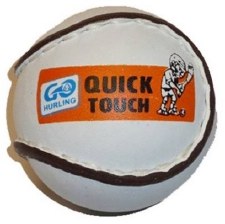 O'Meara Quick Touch Sliotar White